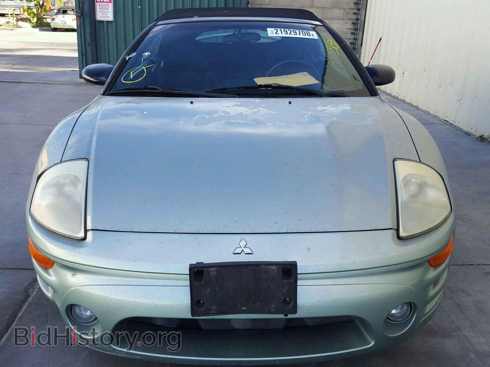 2003 MITSUBISHI ECLIPSE - VIN: 4A3AE55H43E022878 - Photo 9