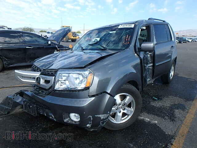 2011 HONDA PILOT - VIN: 5FNYF3H42BB036447 - Photo 2