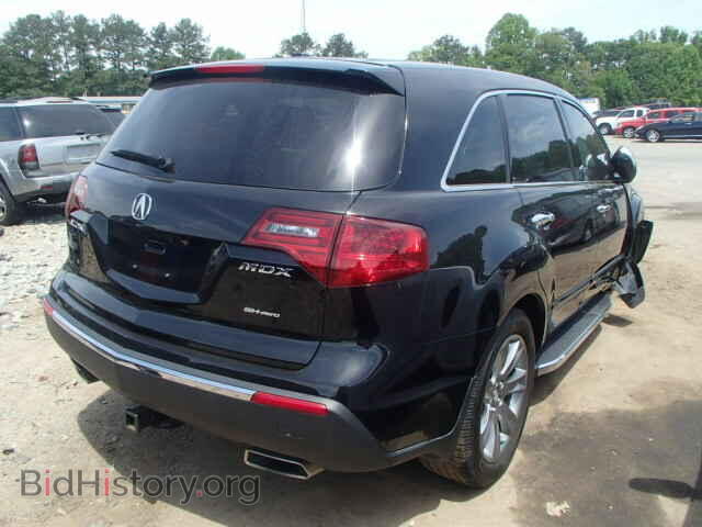 2011 ACURA MDX - VIN: 2HNYD2H59BH538191 - Фото 4