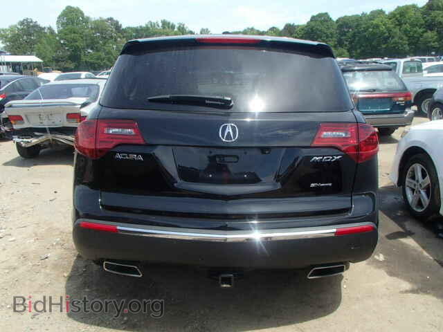 2011 ACURA MDX - VIN: 2HNYD2H59BH538191 - Фото 9
