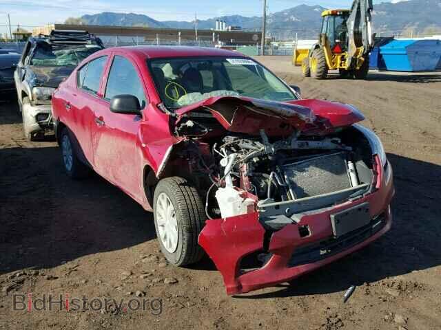 Фотография 3N1CN7AP4DL856352 - NISSAN VERSA 2013
