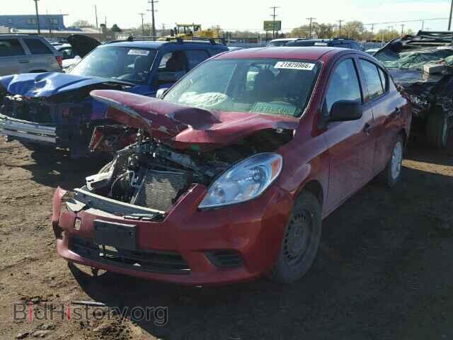 2013 NISSAN VERSA - VIN: 3N1CN7AP4DL856352 - Photo 2