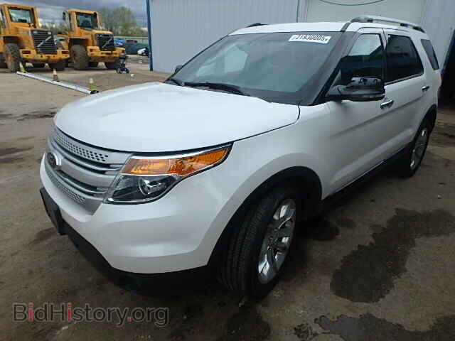 2014 FORD EXPLORER - VIN: 1FM5K8D87EGA97982 - Фото 2