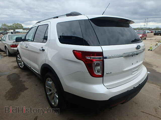 2014 FORD EXPLORER - VIN: 1FM5K8D87EGA97982 - Фото 3
