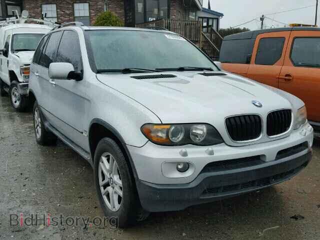 Photo 5UXFA13536LY29333 - BMW X5 2006