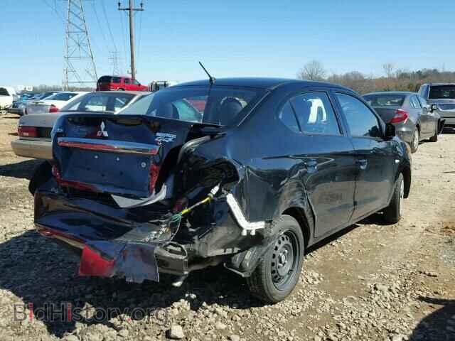 2017 MITSUBISHI MIRAGE - VIN: ML32F3FJ6HHF09294 - Фото 4