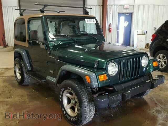 Фотография 1J4FA29P2YP701090 - JEEP WRANGLER 2000