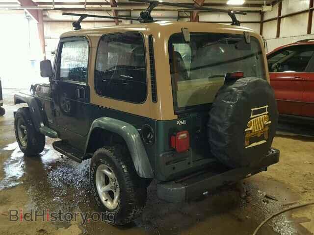 2000 JEEP WRANGLER - VIN: 1J4FA29P2YP701090 - Photo 3