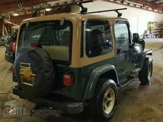 2000 JEEP WRANGLER - VIN: 1J4FA29P2YP701090 - Photo 4