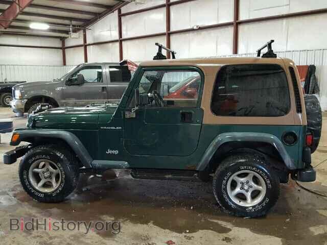 2000 JEEP WRANGLER - VIN: 1J4FA29P2YP701090 - Photo 10