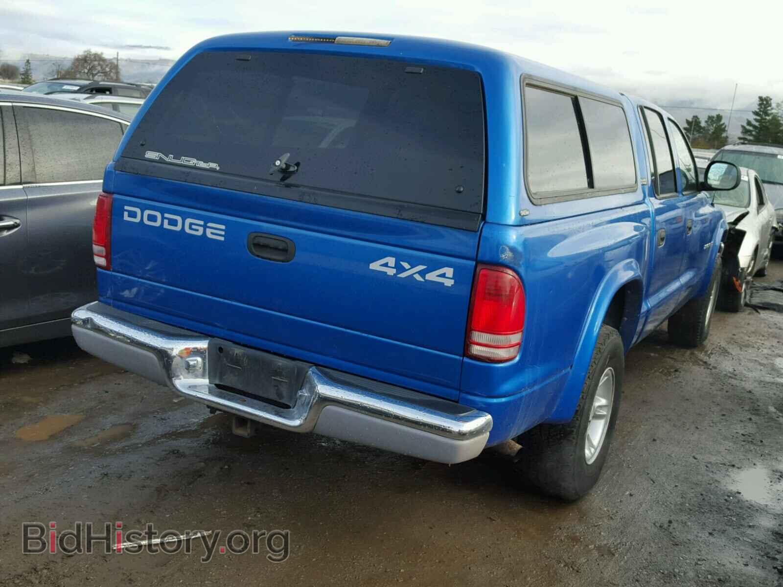 2000 DODGE DAKOTA - VIN: 1B7GG2AN5YS754804 - Фото 4