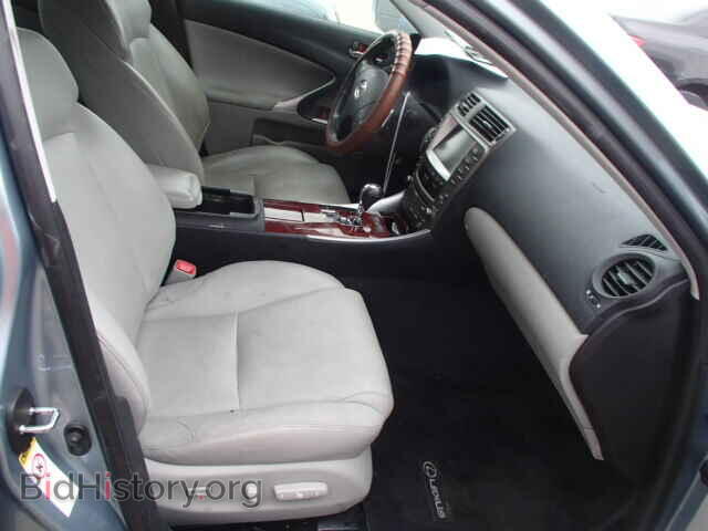 2007 LEXUS IS250 - VIN: JTHBK262172030743 - Фото 5