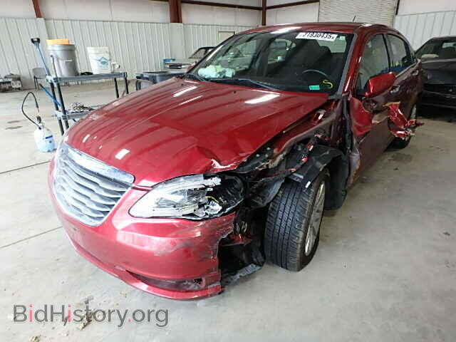 2011 CHRYSLER 200 - VIN: 1C3BC1FB6BN594473 - Фото 2