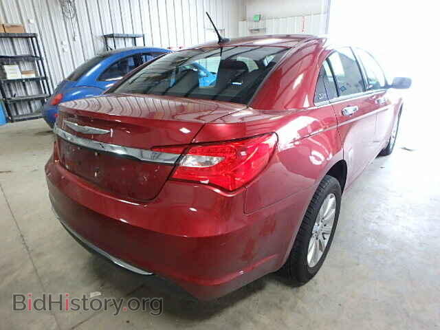 2011 CHRYSLER 200 - VIN: 1C3BC1FB6BN594473 - Фото 4