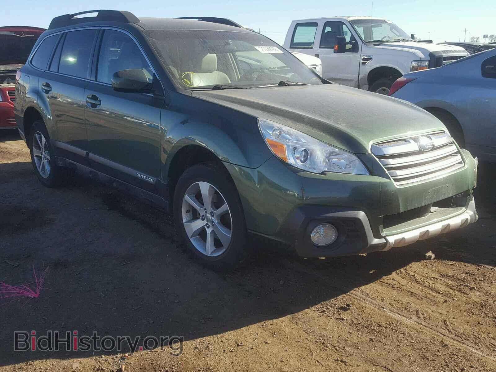 Photo 4S4BRBKC4E3205856 - SUBARU OUTBACK 2014