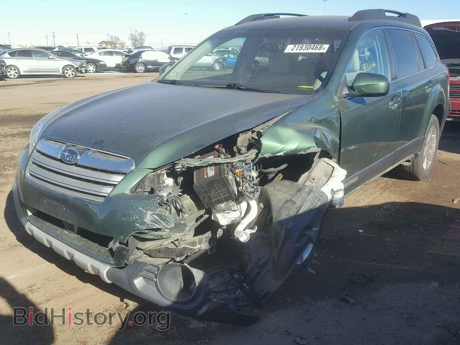 2014 SUBARU OUTBACK - VIN: 4S4BRBKC4E3205856 - Photo 2