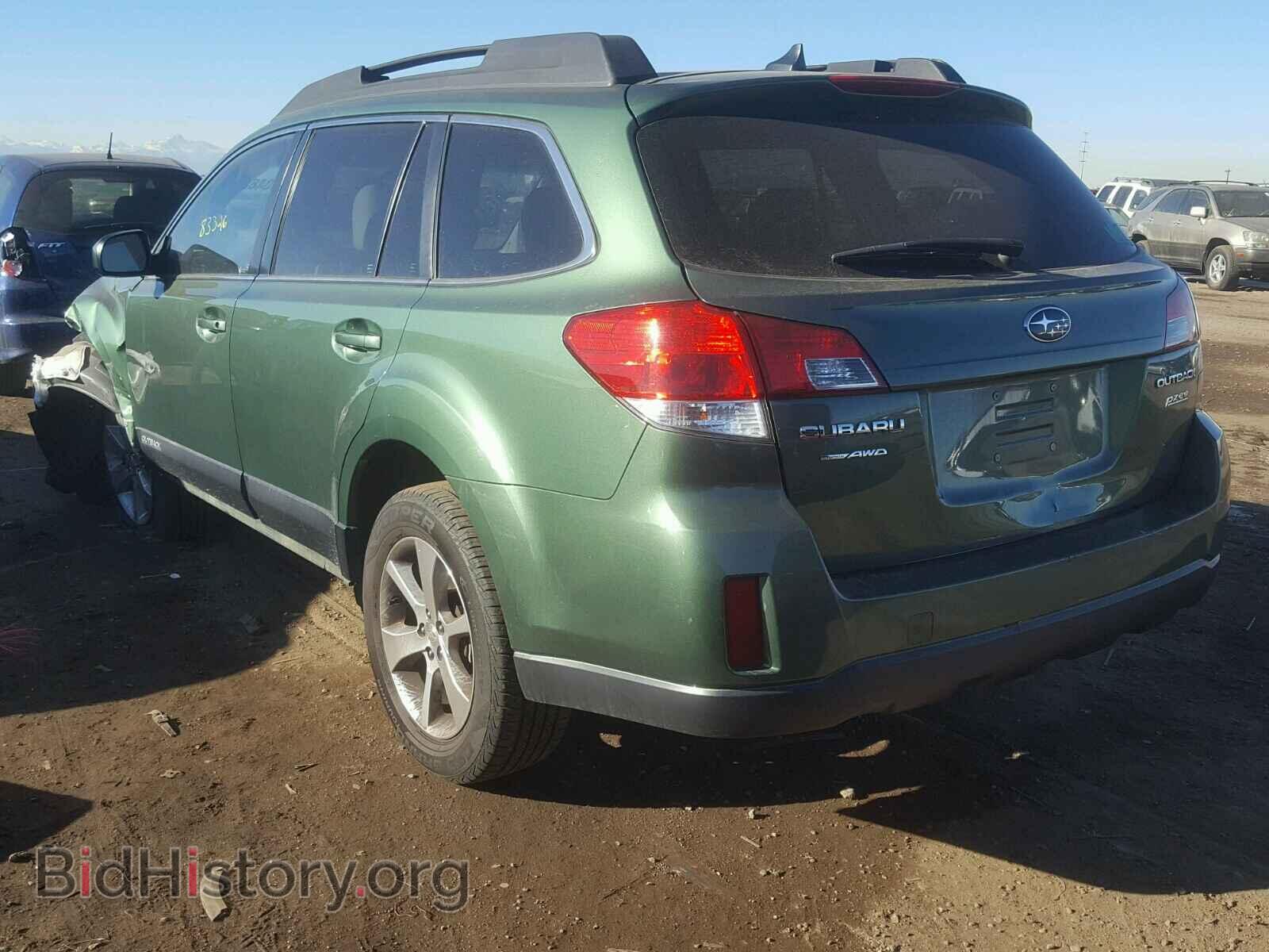 2014 SUBARU OUTBACK - VIN: 4S4BRBKC4E3205856 - Photo 3
