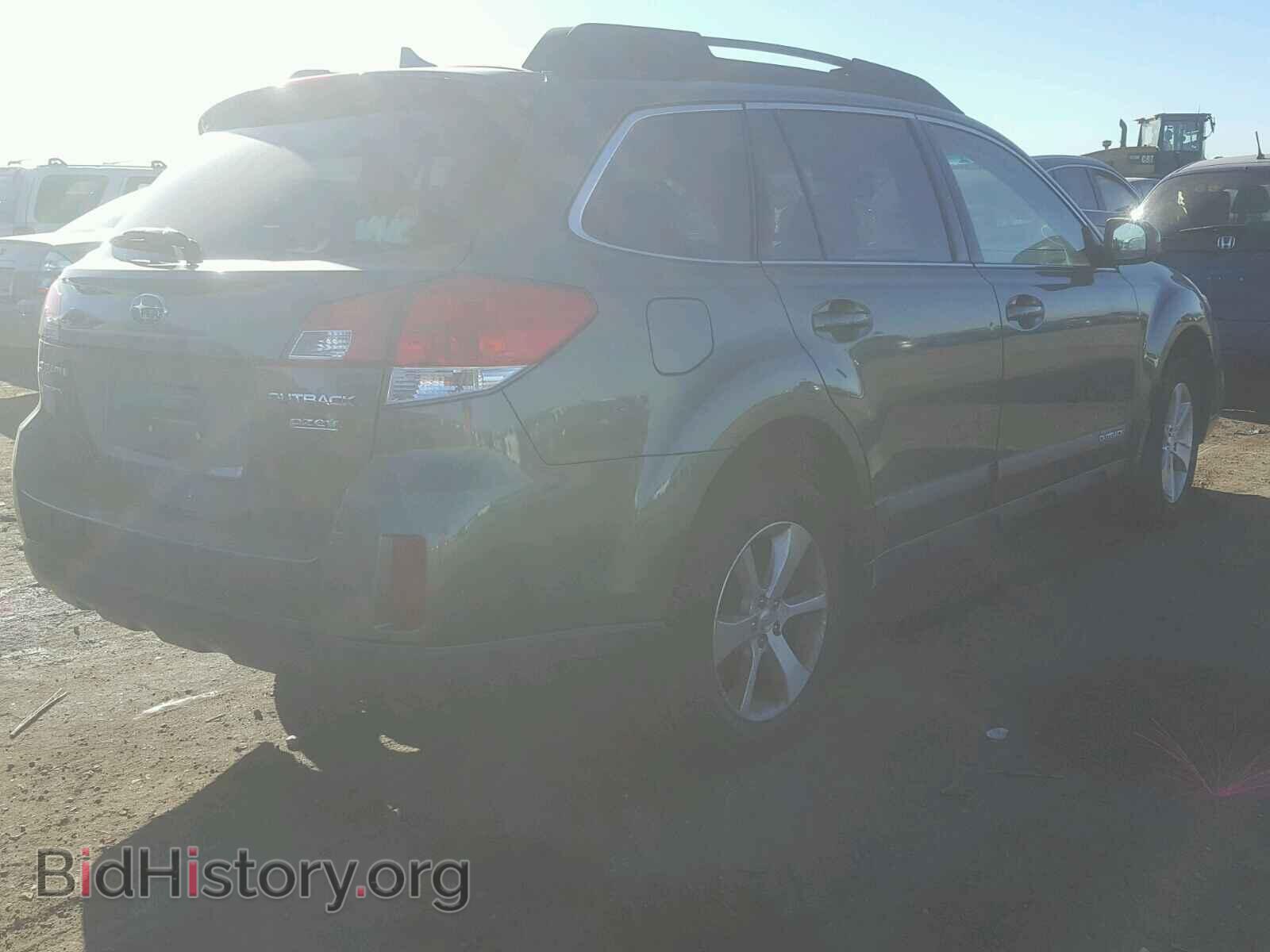 2014 SUBARU OUTBACK - VIN: 4S4BRBKC4E3205856 - Photo 4
