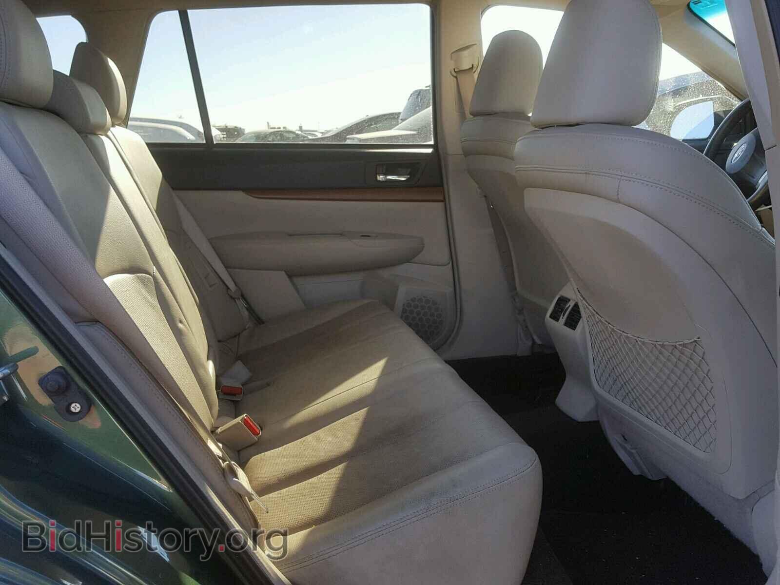 2014 SUBARU OUTBACK - VIN: 4S4BRBKC4E3205856 - Photo 6