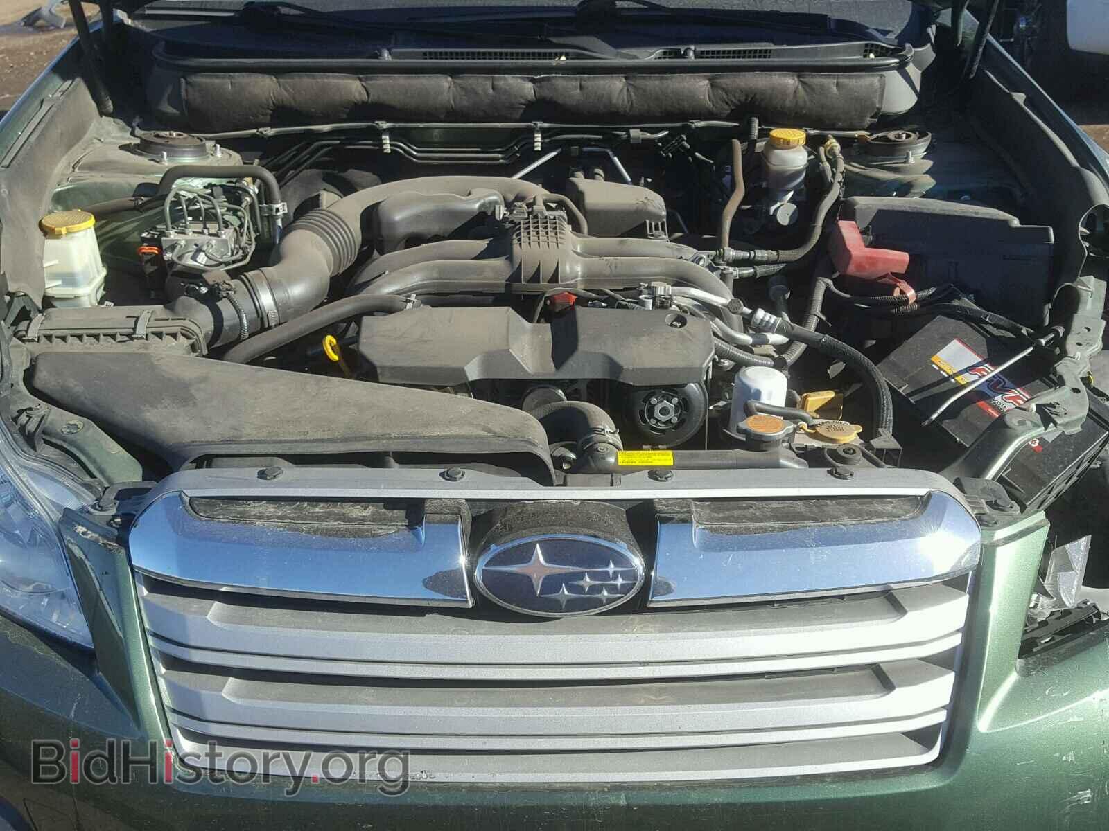 2014 SUBARU OUTBACK - VIN: 4S4BRBKC4E3205856 - Photo 7
