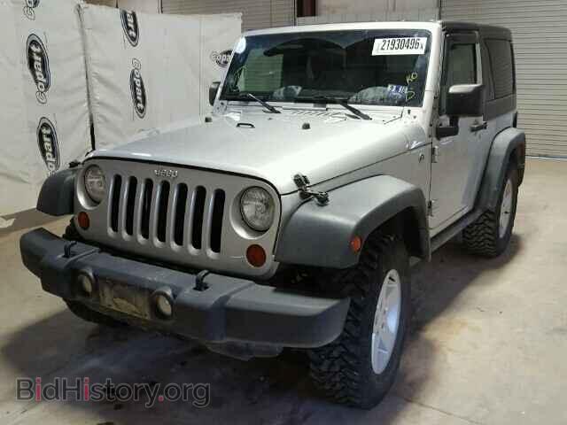 2011 JEEP WRANGLER - VIN: 1J4AA2D17BL505786 - Фото 2
