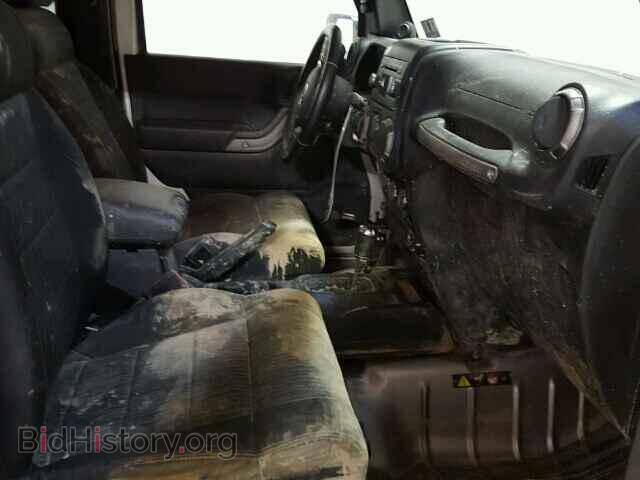 2011 JEEP WRANGLER - VIN: 1J4AA2D17BL505786 - Фото 5