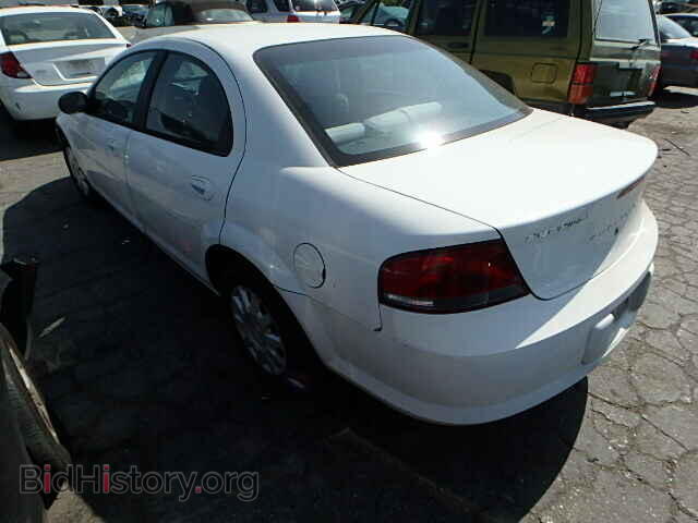 2003 CHRYSLER SEBRING - VIN: 1C3EL46T33N562511 - Фото 3