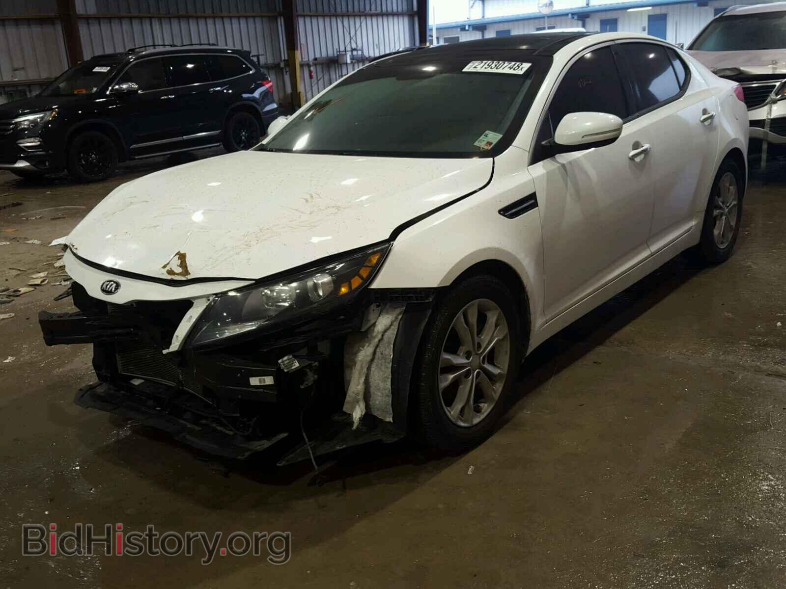 2013 KIA OPTIMA - VIN: 5XXGN4A74DG258223 - Photo 2