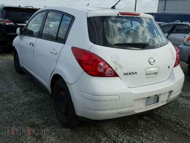 2007 NISSAN VERSA - VIN: 3N1BC13E87L440447 - Фото 3