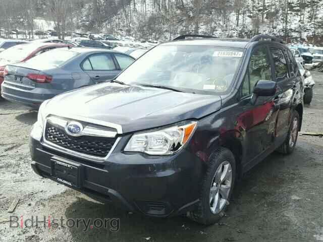 2014 SUBARU FORESTER - VIN: JF2SJAEC9EH486123 - Фото 2