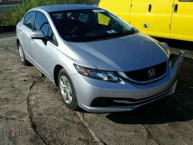 Фотография 19XFB2F51EE007959 - HONDA CIVIC 2014