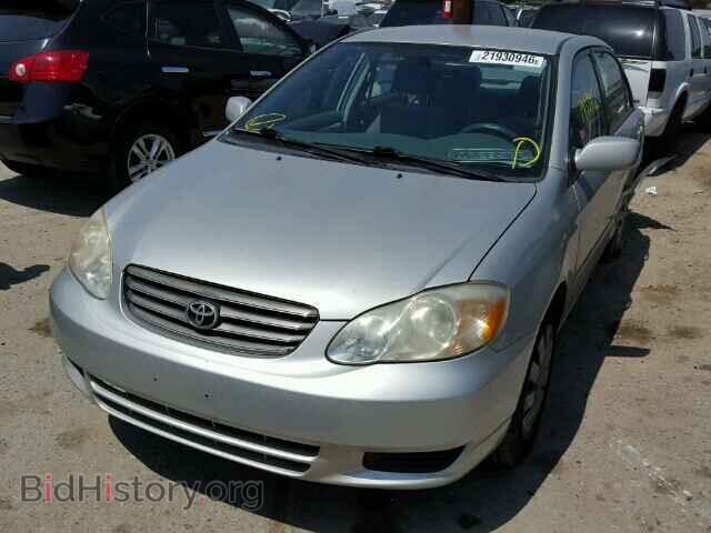 2003 TOYOTA COROLLA - VIN: JTDBR38E430030638 - Photo 2