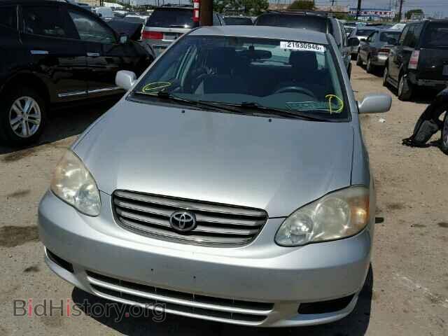 2003 TOYOTA COROLLA - VIN: JTDBR38E430030638 - Photo 10