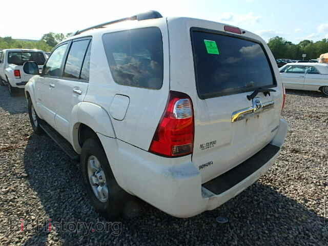 2007 TOYOTA 4RUNNER - VIN: JTEBU14R270120979 - Фото 3