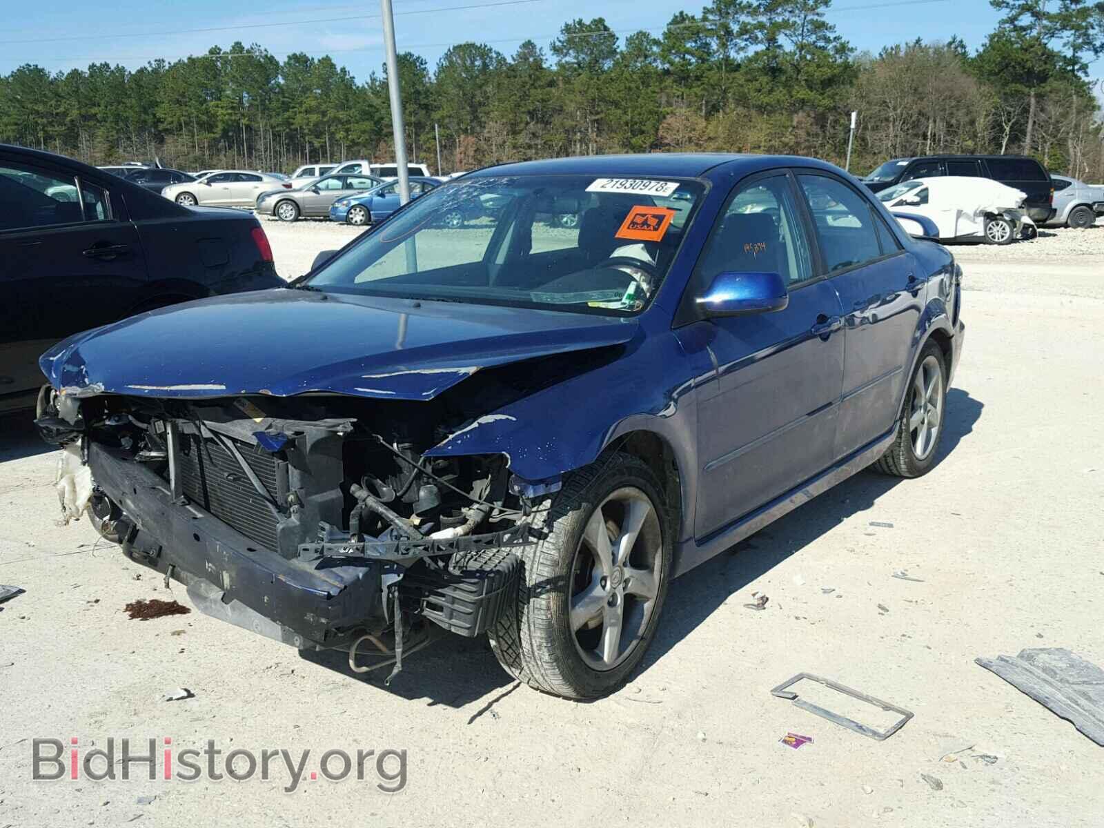 2006 MAZDA 6 - VIN: 1YVHP80C165M05278 - Фото 2
