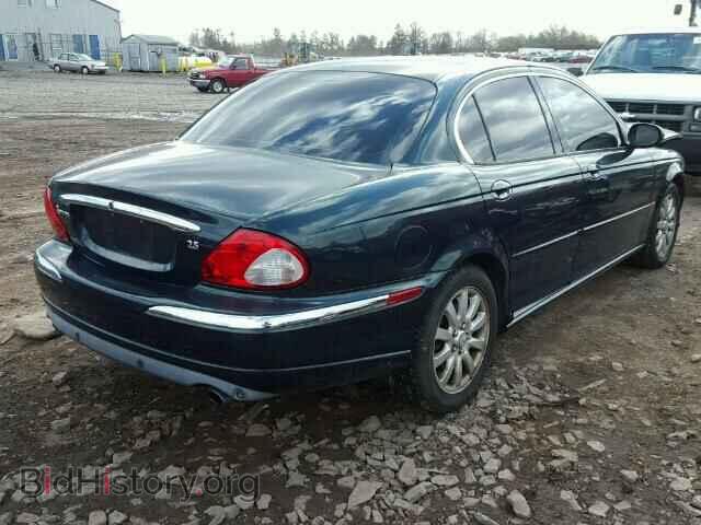 2002 JAGUAR X-TYPE - VIN: SAJEA51D82XC57732 - Photo 4