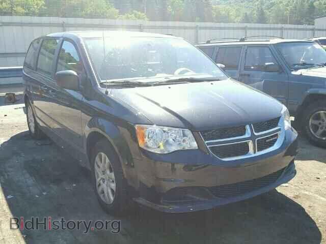 Фотография 2C4RDGBG8GR316079 - DODGE CARAVAN 2016