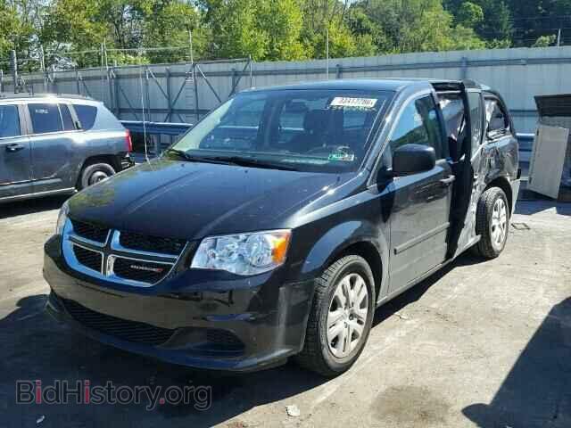 2016 DODGE CARAVAN - VIN: 2C4RDGBG8GR316079 - Фото 2