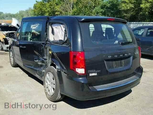 2016 DODGE CARAVAN - VIN: 2C4RDGBG8GR316079 - Фото 3