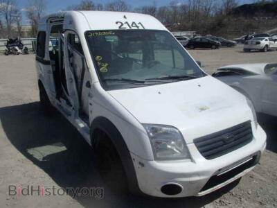 2012 Ford TRANSIT CO, белый — VIN NM0KS9CN9CT082177, Copart