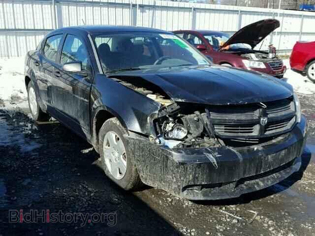 Фотография 1B3LC46K78N650349 - DODGE AVENGER 2008