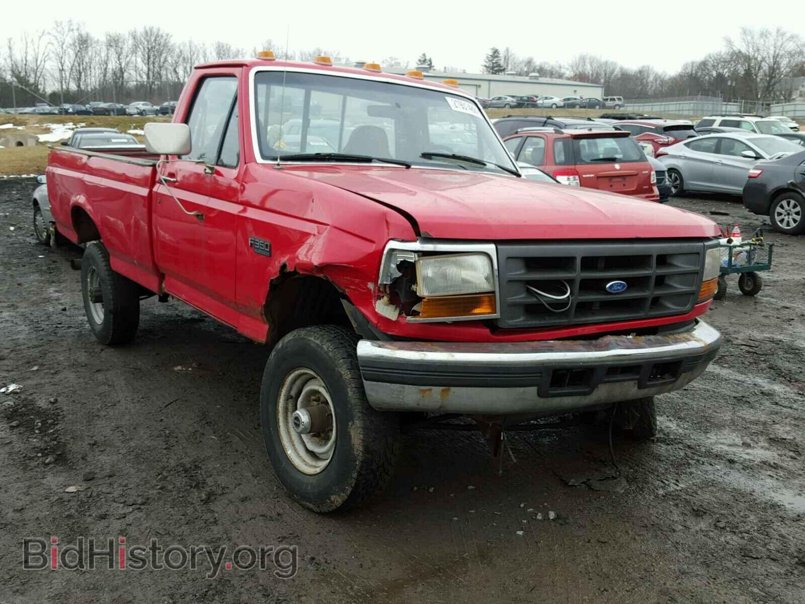 Фотография 2FTHF36FXTCA68365 - FORD F350 1996