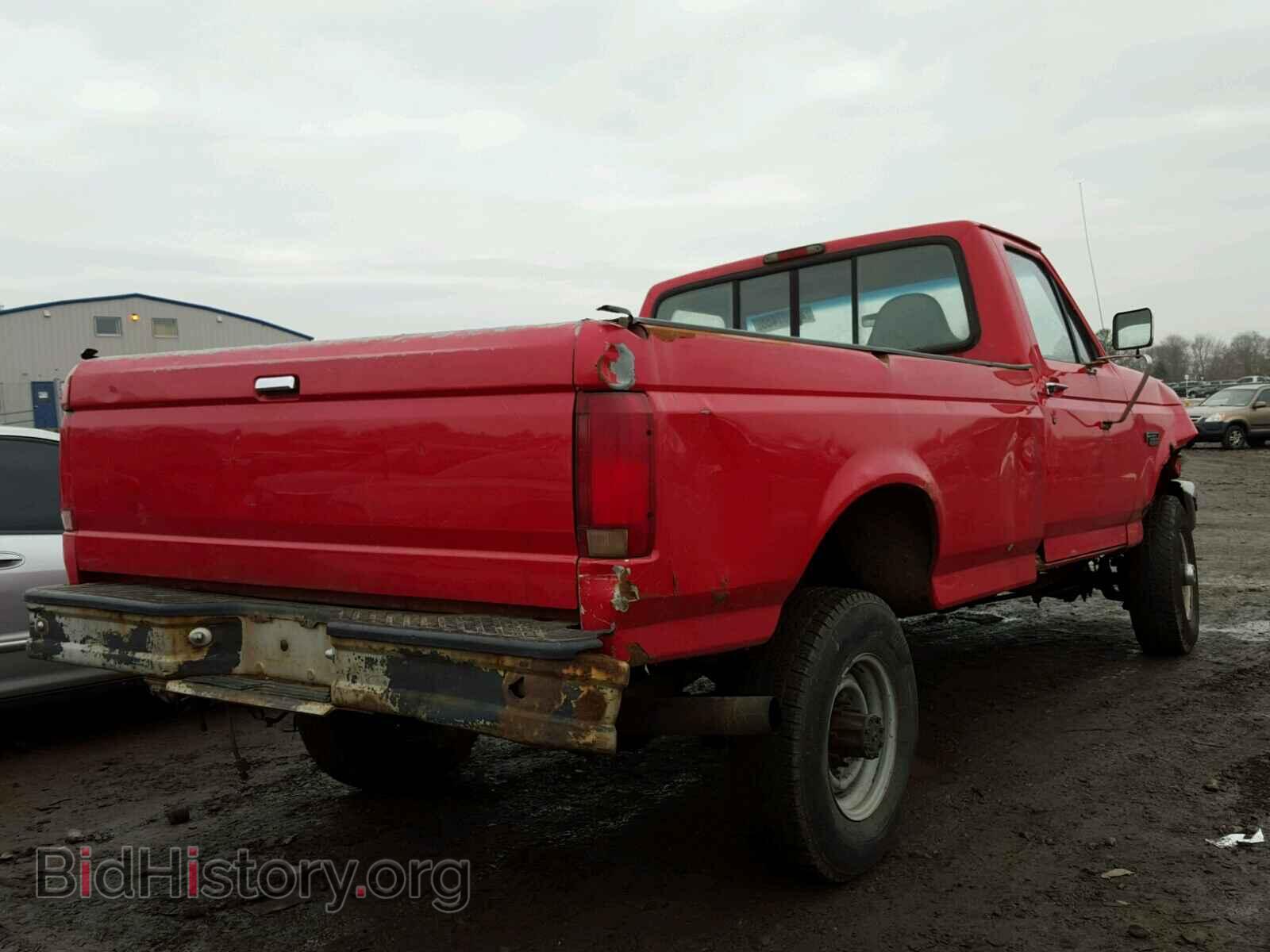 1996 FORD F350 - VIN: 2FTHF36FXTCA68365 - Фото 4