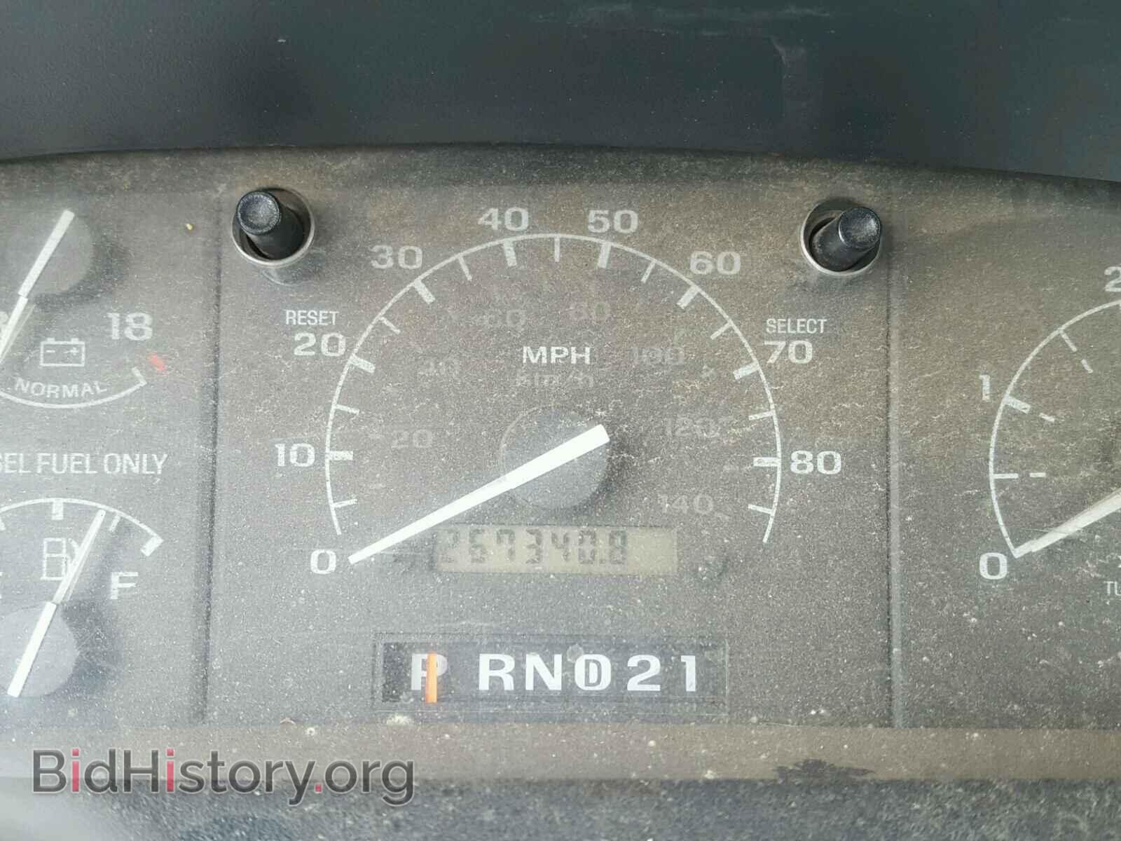 1996 FORD F350 - VIN: 2FTHF36FXTCA68365 - Фото 8
