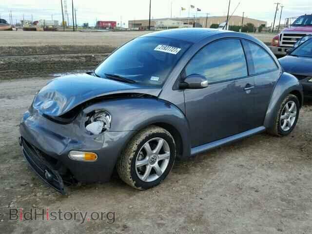 2004 VOLKSWAGEN BEETLE - VIN: 3VWCD21C54M402201 - Фото 2