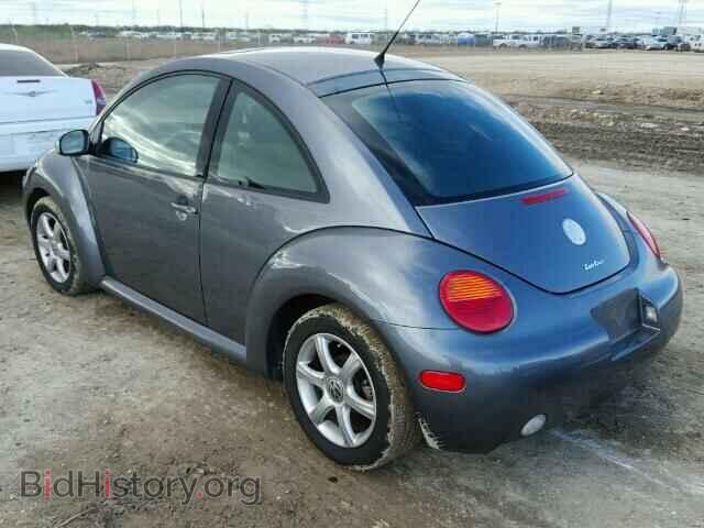 2004 VOLKSWAGEN BEETLE - VIN: 3VWCD21C54M402201 - Фото 3