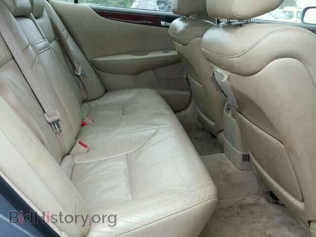 2003 LEXUS ES300 - VIN: JTHBF30G330136566 - Фото 6
