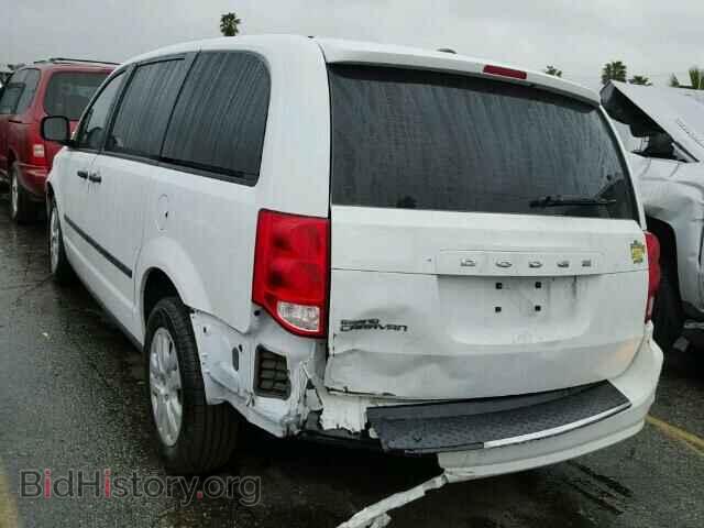 2014 DODGE CARAVAN - VIN: 2C4RDGBG0ER187266 - Фото 3