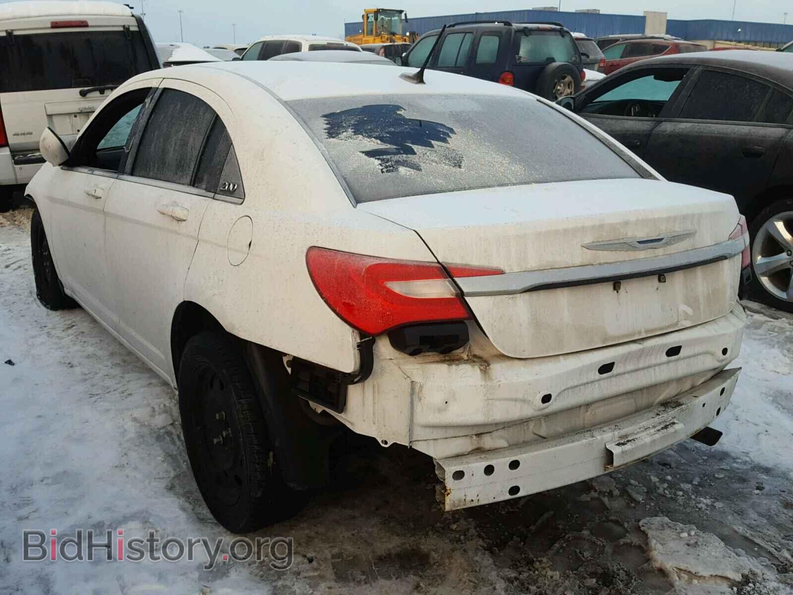 2012 CHRYSLER 200 - VIN: 1C3CCBAB1CN127495 - Фото 3