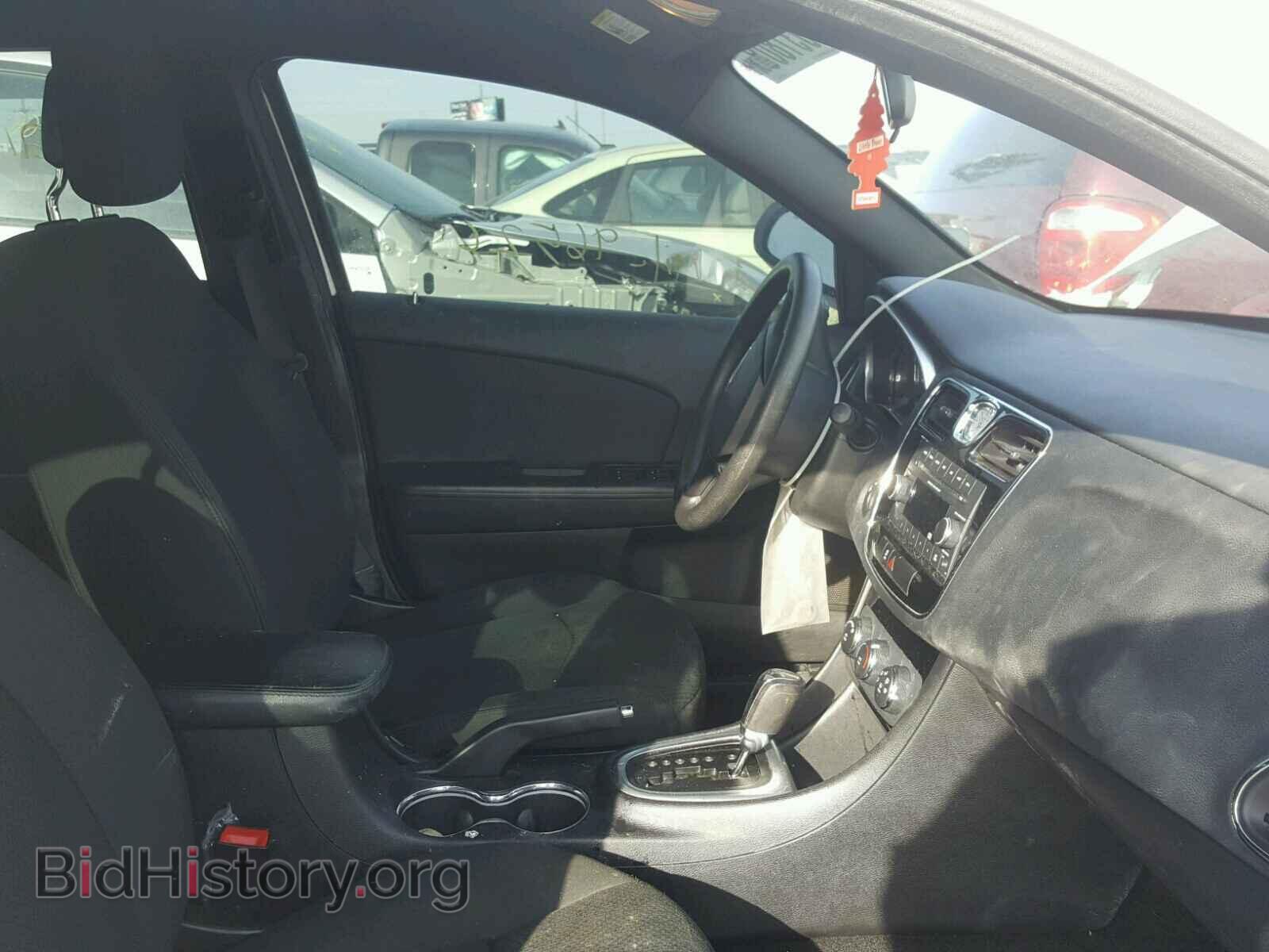 2012 CHRYSLER 200 - VIN: 1C3CCBAB1CN127495 - Фото 5